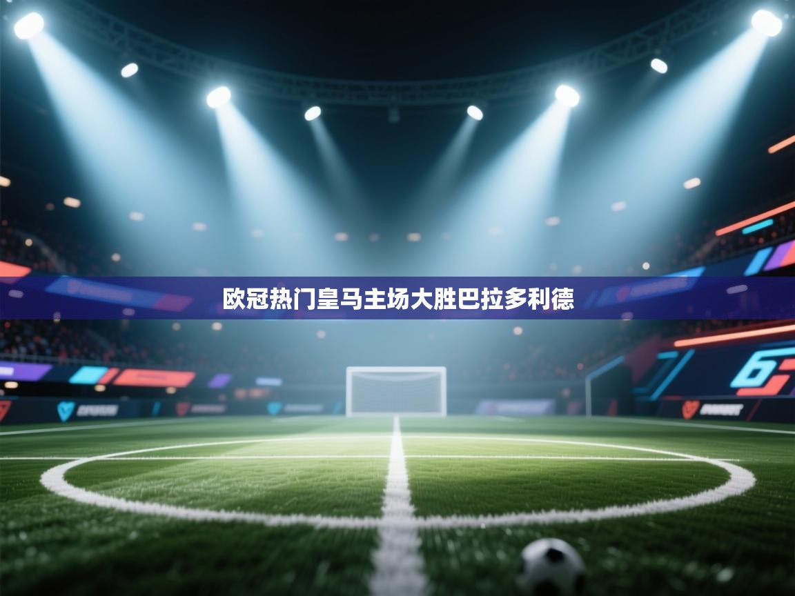 欧冠热门皇马主场大胜巴拉多利德  第1张