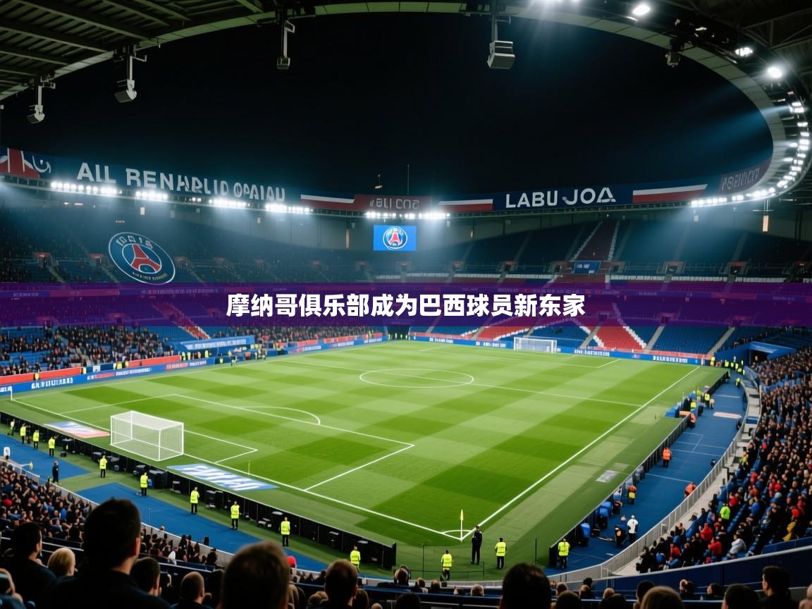 摩纳哥俱乐部成为巴西球员新东家 第1张