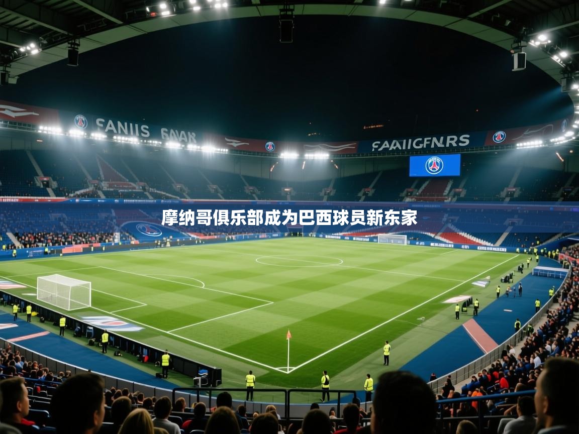 摩纳哥俱乐部成为巴西球员新东家 第2张