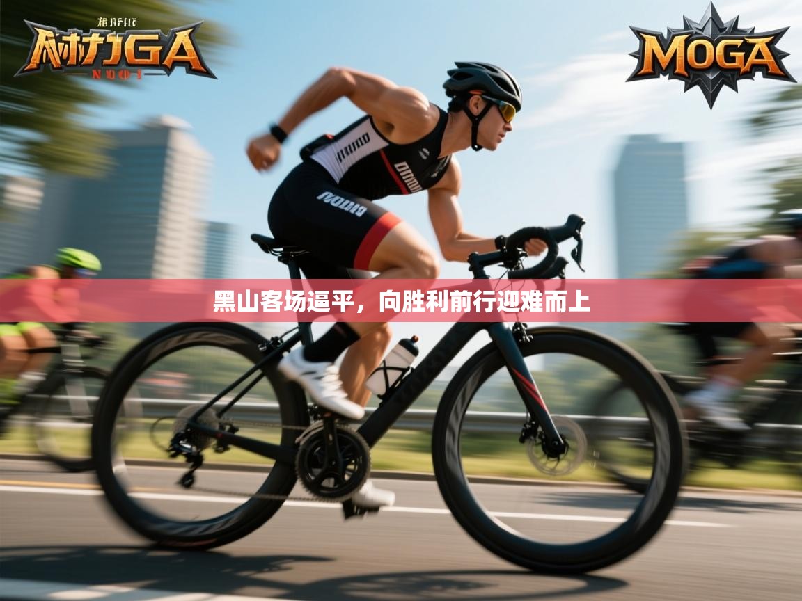 黑山客场逼平，向胜利前行迎难而上  第2张