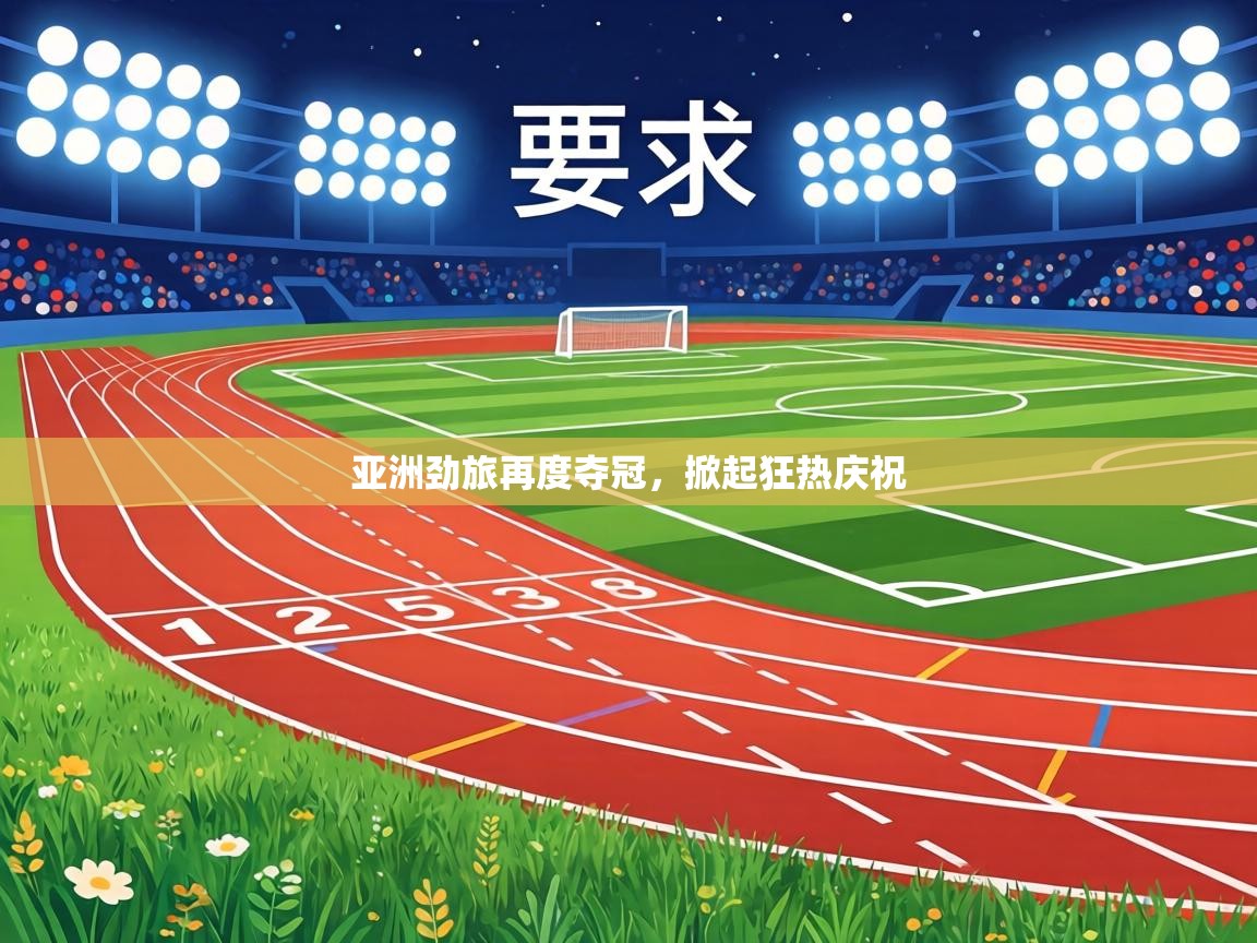 亚洲劲旅再度夺冠，掀起狂热庆祝  第2张